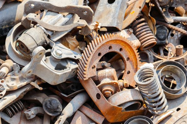 Scrap Metal Hauling in Iowa City