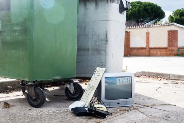 Television Disposal in Iowa City