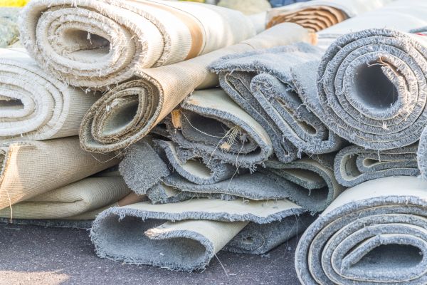 Rug Disposal Service in Iowa City
