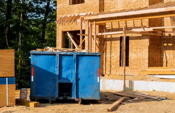 Construction Junk Removal in Iowa City